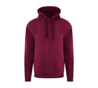 Plain Hoodie Brushed Fleece Pullover Hooded Sweatshirt Jumper Men Women PRO RTX