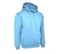 Plain Hoodie Hooded Sweatshirt Premium Unisex Men's Boy's Ladies Women's Girls