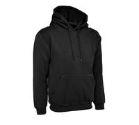 Plain Hoodie Hooded Sweatshirt Premium Unisex Men's Boy's Ladies Women's Girls