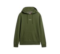 Superdry Plain Hoodie Green M Men