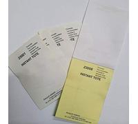 PLAIN INSTANT TOTE TICKETS PACK OF 1000 NCR, TOTE DRAW, FUNDRAISING, NUMBERED