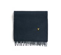 Plain lambswool scarf Lyle & Scott Blue One size