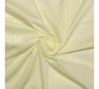 Plain Lemon Polycotton Fabric for Dressmaking, Art & Craft, Sewing, Quilting | 45'' - 115 cm Wide| Precut Length 5m