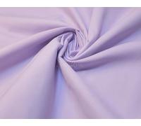 Plain Lilac Polycotton Fabric for Dressmaking, Art & Craft, Sewing, Quilting | 45'' - 115 cm Wide| Precut Length 2m