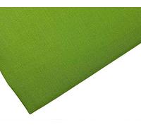 Plain Lime Green Polycotton Fabric - 45 inch / 112 cm Wide - 40+ Colours (Lime Green, 5 METRE)