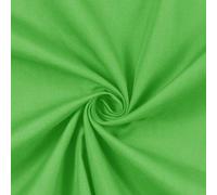 Plain Lime Polycotton Fabric for Dressmaking, Art & Craft, Sewing, Quilting | 45'' - 115 cm Wide| Precut Length 3m