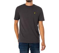 Lyle & Scott Plain Logo T-Shirt, Gunmetal - XXL