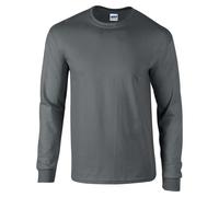 Plain Long sleeve T-shirt 2400 - Gildan Ultra Cotton Adult Tee from Men & Women
