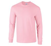 Plain Long sleeve T-shirt 2400 - Gildan Ultra Cotton Adult Tee from Men & Women