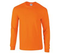 Plain Long sleeve T-shirt 2400 - Gildan Ultra Cotton Adult Tee from Men & Women