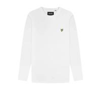Plain long sleeve t-shirt Lyle & Scott Blanc XL