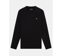 Plain long sleeve t-shirt Lyle & Scott Noir 2XL