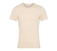 Plain Mens T-Shirt Crew Round Neck Short Sleeve Top Cotton Tshirt Bella Canvas