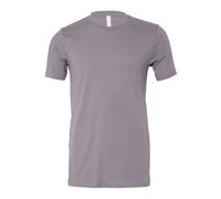 Plain Mens T-Shirt Crew Round Neck Short Sleeve Top Cotton Tshirt Bella Canvas