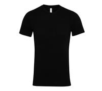 Plain Mens T-Shirt Crew Round Neck Short Sleeve Top Cotton Tshirt Bella Canvas