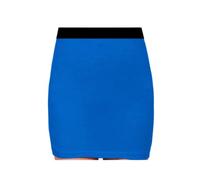 Plain Mini Skirt Pencil Bodycon Mini Skirt Stretchy Summer Short Skirt Elasticated Micro Skirt Sizes 6-24 (UK, Numeric, 20, Regular, Regular, Royal)