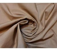 Plain Mustard Polycotton Fabric for Dressmaking, Art & Craft, Sewing, Quilting | 45'' - 115 cm Wide| Precut Length 0.5m