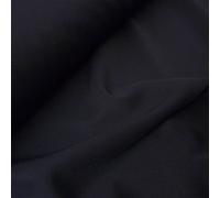 Plain Navy Blue 100% Polyester Bi-Stretch Budget Suiting/Display Fabric (Per Metre)
