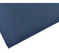 Plain Navy Blue Polycotton Fabric - 45 inch / 112 cm Wide - 40+ Colours - 10 Metre