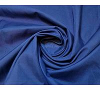 Plain Navy Blue Polycotton Fabric for Dressmaking, Art & Craft, Sewing, Quilting | 45'' - 115 cm Wide| Precut Length 2m