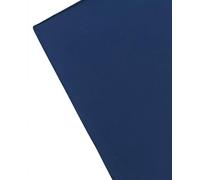 Plain Navy Fabric - 45 inch / 112 cm Wide - for Dressmaking, Art & Craft, Sewing - 5 Metre
