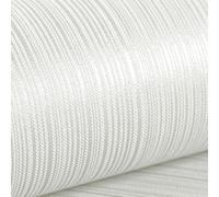 Plain Neutral Modern Thick Textured Designer Quality Wallpaper for Adults Kids Bedroom Living Room Lounge TV Backdrop Hallway and Stairs Beige White