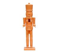 Plain Nutcracker Centrepieces Christmas Statue, Minimalist Traditional Doll Figure, Holiday Decoration for Home, Bookcase, Entrance Hall, Fireplace Nutcracker Figure The Season