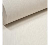 Plain Off White Glitter Wallpaper Textured Vinyl No Match Bedroom Lounge