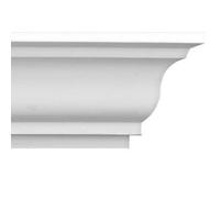 Plain Ogee Plaster Coving 60mm X 80mm - 36M Pack