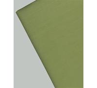 Plain Olive Green Fabric - 45 inch / 112 cm Wide - for Dressmaking, Art & Craft, Sewing - Per Metre