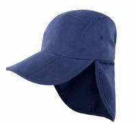 PLAIN or PRINTED LEGIONNAIRES CAP, Neck, Ear & Sun Protection, Folds Up ~ ADULTS