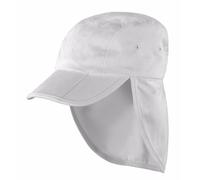PLAIN or PRINTED LEGIONNAIRES CAP, Neck, Ear & Sun Protection, Folds Up ~ ADULTS