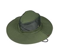Plain Outdoor Cap Fishing Cap Fishing Cap Sun Visor Mountaineering Cap Mesh Cap Fishing Hat With, Green, One Size