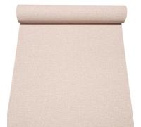 Plain Pale Pink Wallpaper Linen Effect Past The Wall Free Match Textured Vinyl