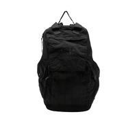 Plain Paper Touch Mixed Backpack - male - C.P. Company - Backpacks - Black - ONE SIZE - Bags ONE SIZE