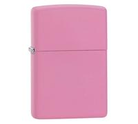 Plain Pink Matte Zippo Lighter