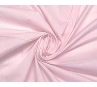 Plain Pink Polycotton Fabric for Dressmaking, Art & Craft, Sewing, Quilting | 45'' - 115 cm Wide| Precut Length 0.5m