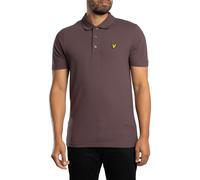 Lyle & Scott Men's Plain Polo Shirt, Espresso, L