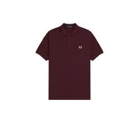 Plain polo shirt Fred Perry Rouge M