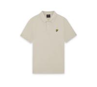 Plain Polo shirt Lyle & Scott Beige 2XL