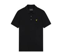 Plain Polo Shirt Lyle & Scott Black M