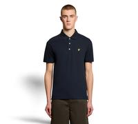 Lyle & Scott SS Polo Shirts Plain Polo Shirt Z271 Dark Navy, S