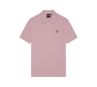 Plain Polo Shirt Lyle & Scott Pink S