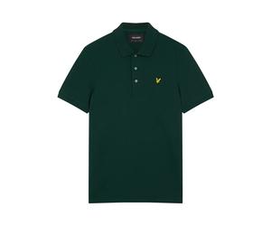 Plain polo shirt Lyle & Scott Vert 2XL