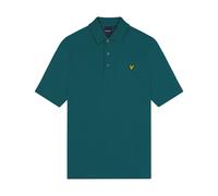 Plain Polo Shirt - male - Lyle & Scott - Polo Shirts - Green - S - Tops S