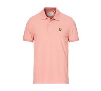 Plain Polo Shirt - male - Lyle & Scott - Polo Shirts - Pink - S - Tops S