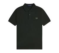 Plain Polo Shirt Slim Fit - male - Fred Perry - Polo Shirts - Green - M - Tops M