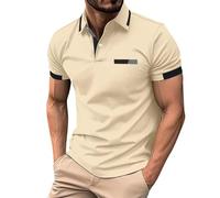 Plain Polo Shirt Workwear Casual Uniform Party Wear Multi-Colours Unisex Adults Gift Polo Top Mens Novelty t Shirts Funny Mens Swim top Small Yellow Vest top Men