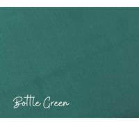 Plain Polycotton Bottle Green Fabric - 45 inch / 112 cm Wide - for Dressmaking, Art & Craft, Sewing, Quilting - 3 Metre