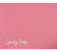 Plain Polycotton Candy Pink Fabric - 45 inch / 112 Centimetre Wide - for Dressmaking, Art & Craft, Sewing, Quilting - 2 Metre